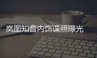 岚图知音内饰谍照曝光 简约线条注重隐私